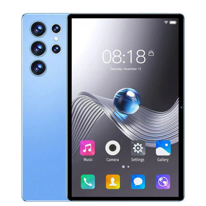 2025 New 10.1 Inch Octa Core Android Tablets 6GB RAM 128GB ROM 4G Dual SIM Network AI Speed-up Tablet Bluetooth WiFi 6000mAh