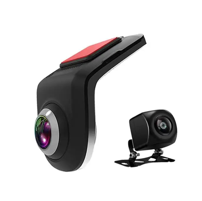 2Way HD Dash Mini Cam Car USB ADAS DVR Special for Android Multimedia Player AHD Camera Video Front Recorder Reverse Vision