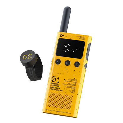BEEBEST A101OS Lito Walkie Talkie Long Standby Optional Bands 5km Distance IP54 Outdoors Security With Finger PTT For XIAOMI 2S