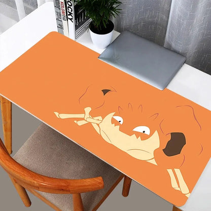 Pokemon Mew XXL Gaming Mouse Pad Non-Slip Desk Mat for Office Computer Keyboard Laptop Accessories