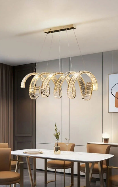 Nordic Minimalist Home Decor Lighting Fixtures, Living Room Bedroom Dining Room Indoor Chandelier Pendant Lights