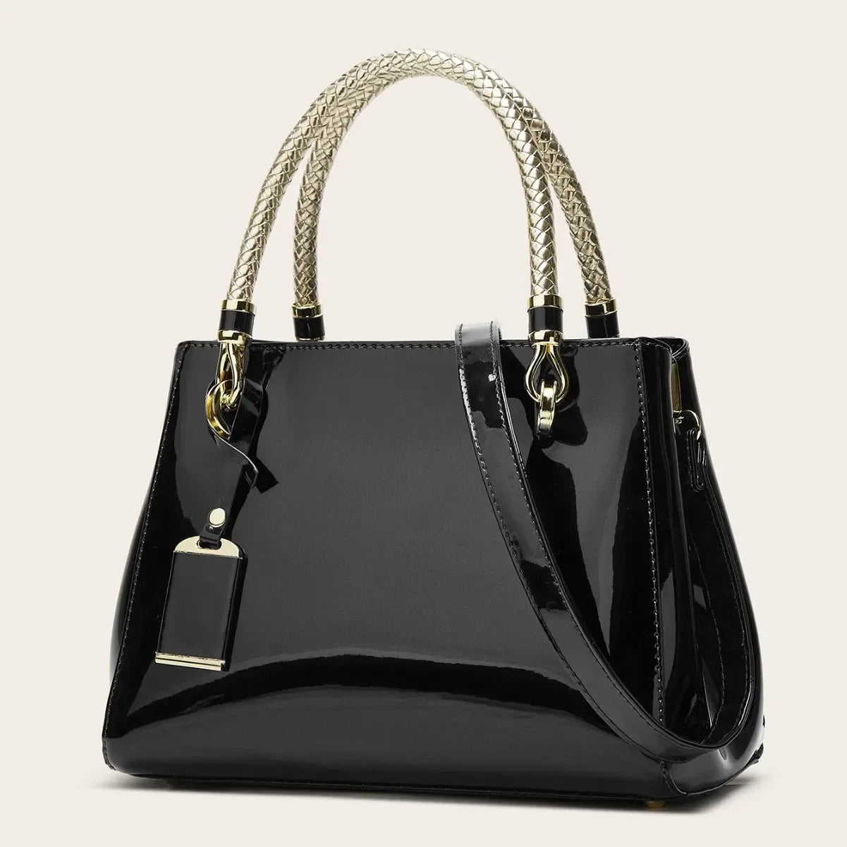 Faux Leather Handbags for Woman 2026 Luxury Bags Designers Evening Party Handbag Ladies Bag Wine Rose Red Navy Pink Beige Black