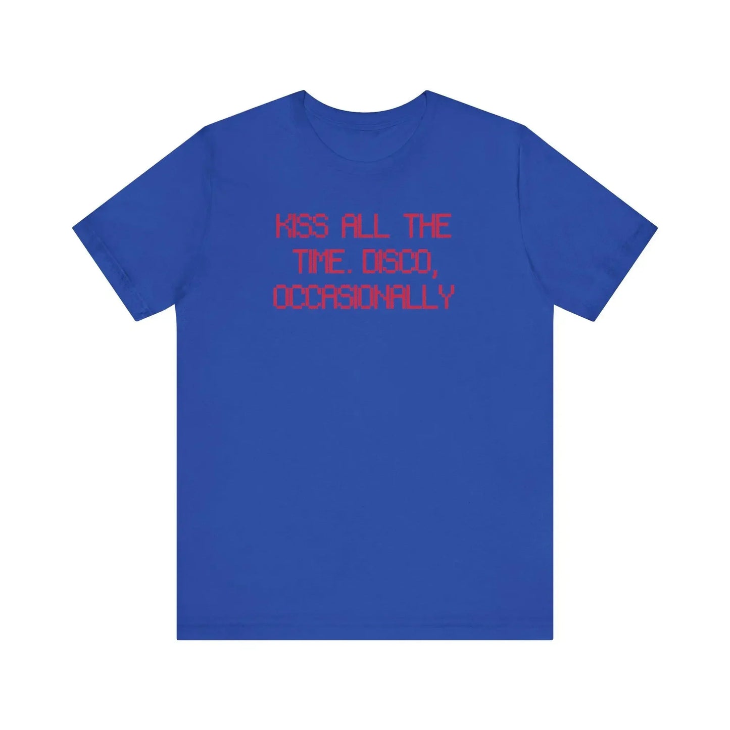 Harry Styles Album Kiss All The Time Disco Occasionally Same Style Print T-shirt Men Women Cotton Summer New Tees Oversized Tops