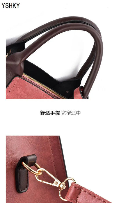 Three-piece set of women's bags Women's shoulder Handbags Bag for 2025 Female luxury designer Casual fashion  bags