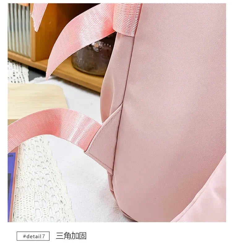 Japanese Kawaii Itabag Women New 2026 Transparent Backpack Women Large Capacity Ita Backpack School Bags for College Student JK