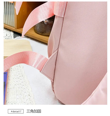 Japanese Kawaii Itabag Women New 2026 Transparent Backpack Women Large Capacity Ita Backpack School Bags for College Student JK