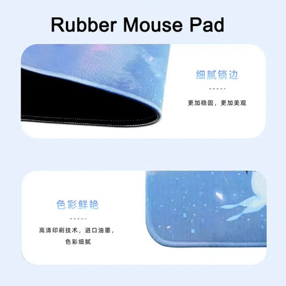 Music Theory Shortcuts Mouse Pad XXL 90x40cm DAW Hotkeys Non-Slip Desk Mat for Logic Pro/Ableton Producers & Composers