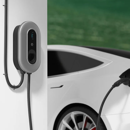 New Commercial Wall-mounted EV Charger Station SAE J1772 Type1 11.5kW Home Fast Charging TUV CE Certified
