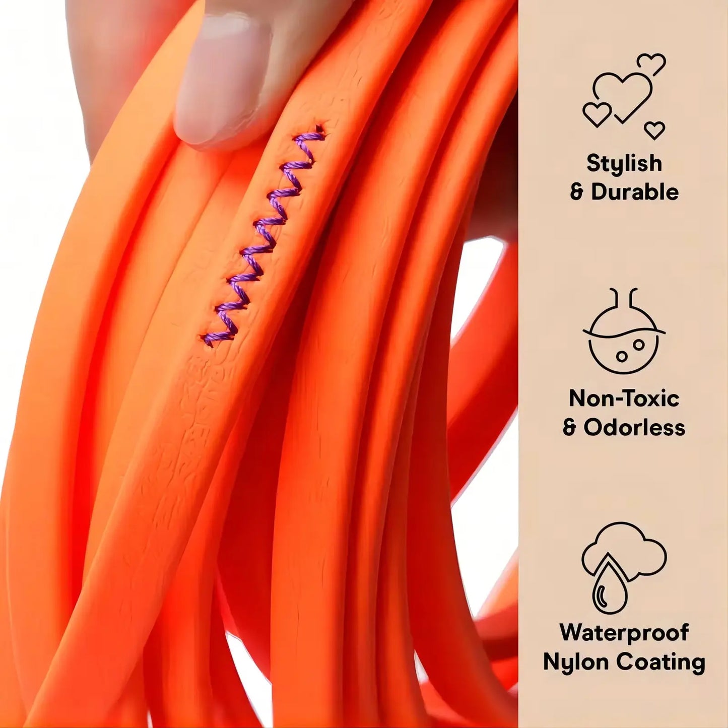 1.5‑9M PVC Coated Dog Tracking Leash 1cm Width 4mm Thickness Waterproof Long Training Lead Brass Hook for Small Medium Dogs