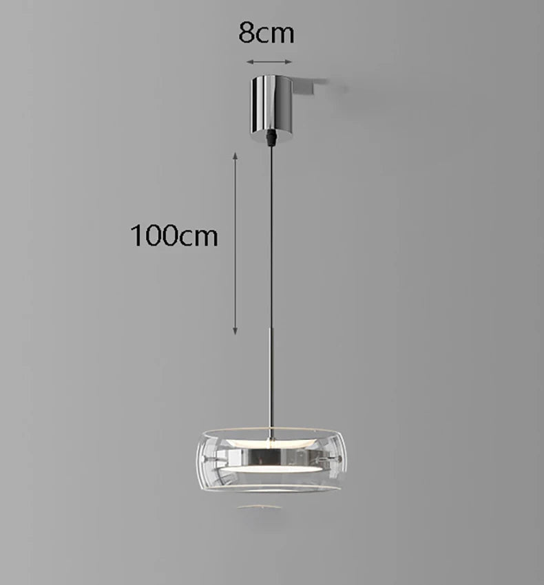 Modern home decor ring led lights pendant light lamps for living room Chandeliers for dining room hanging light indoor lighting