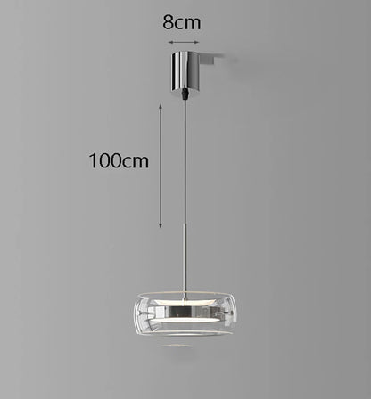 Modern home decor ring led lights pendant light lamps for living room Chandeliers for dining room hanging light indoor lighting