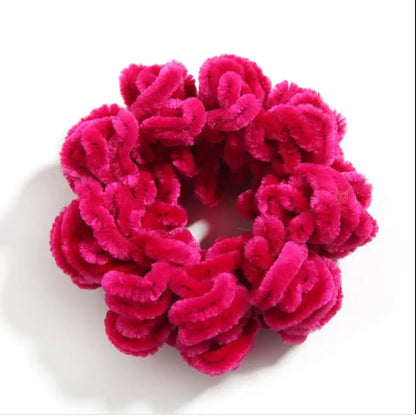 Muslim Scrunchie Headwear New Flexible Rubber Band Hair Tie Ring Turban Headband Muslim Hijabs