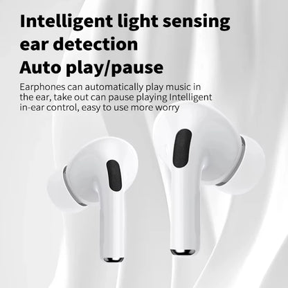 For Air pro5  Earphones TWS MaxWireless Bluetooth In Ear Earbuds Sport Noise Cancelling Headset For iPhone Xiaomi Huawei