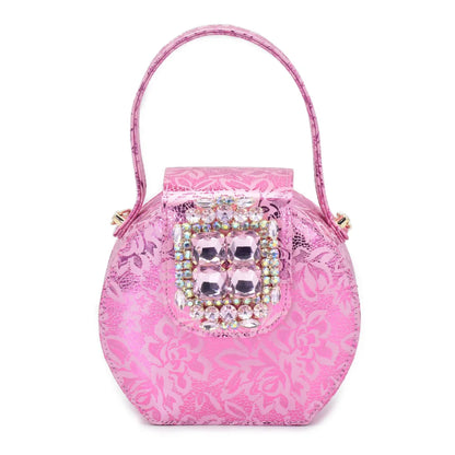 New Design Women Italian Shoes and Matching Bags Sets Decorated with Rhinestone Bag and Shoes Sets for Women 2026 Luxury