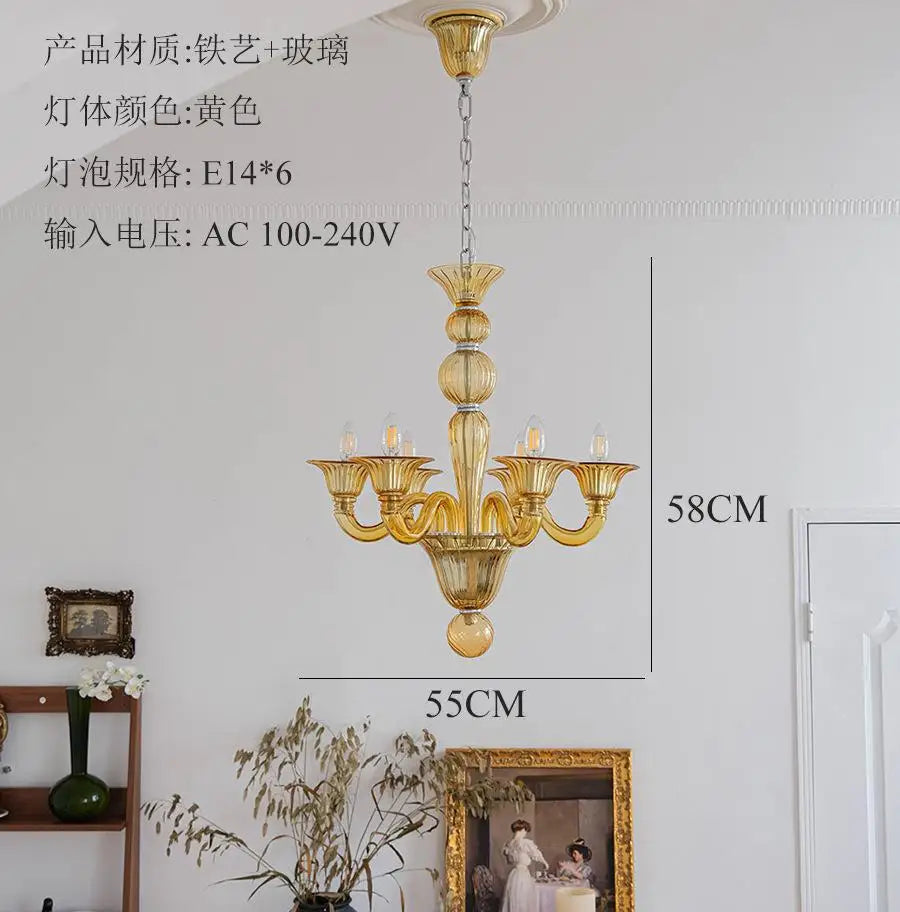 Deco Home Led chandelier crystal lamp for living room parlor Italy hanging crystal sconce Hotel fixtures Lustre Cristal lighting