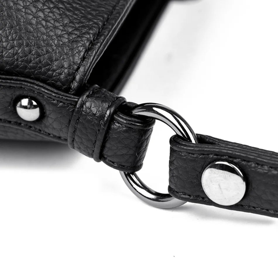 Luxury Shoulder Bags for Women 2026 New Designer Soft Leather Crossbody Bags Casual Messenger Sac Women Bag Purses and Hangbags