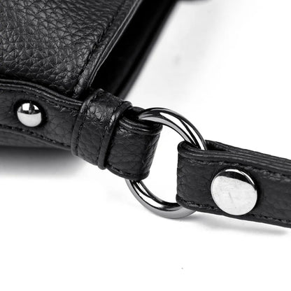 Luxury Shoulder Bags for Women 2026 New Designer Soft Leather Crossbody Bags Casual Messenger Sac Women Bag Purses and Hangbags