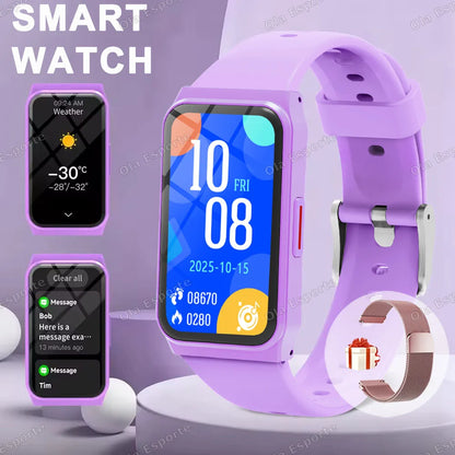 New Smart Watch Lightweight Health & Sleep Monitoring Multiple Sport Modes Music Control For Men Women Smartwatch Holiday Gifts