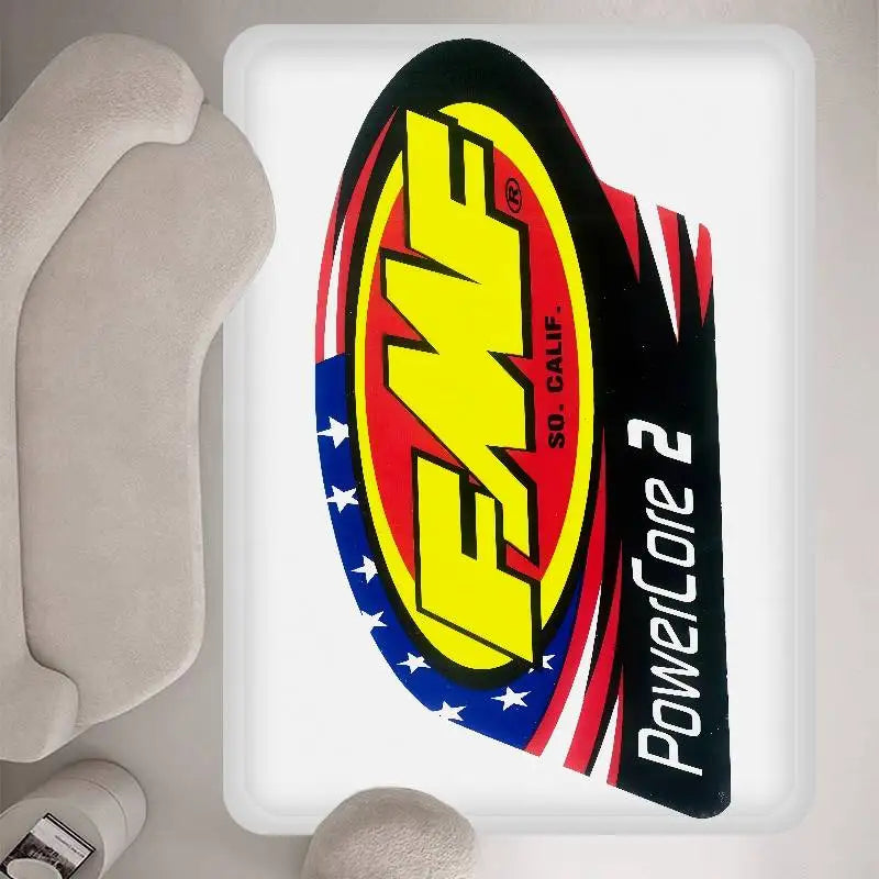 FMF Racing Logo Bath Mat Nordic Style Home Doormat Bathroom-Toilet Mats Bedroom Welcome Doormat