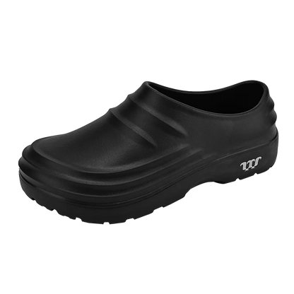 Summer Chef Shoes Anti Slip and Oil Proof Work Shoes Lazy Slippers Casual Trendy Slipper One Step Fashion Garden Shoes For Beach