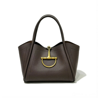 Chic Shoulder Bag for Ladies High-Quality Leather Luxury Brand Design Famous Designer Inspired Everyday Essential
