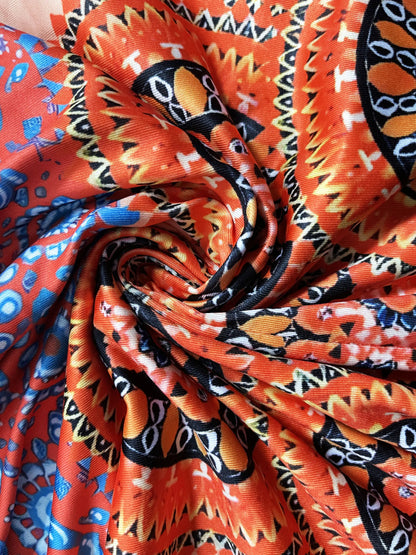 Women's Summer Printed Jumpsuit, Spaghetti Strap, Ideal Vacation Outfits, Loose Fit Romper, Must - Have Summer Clothes