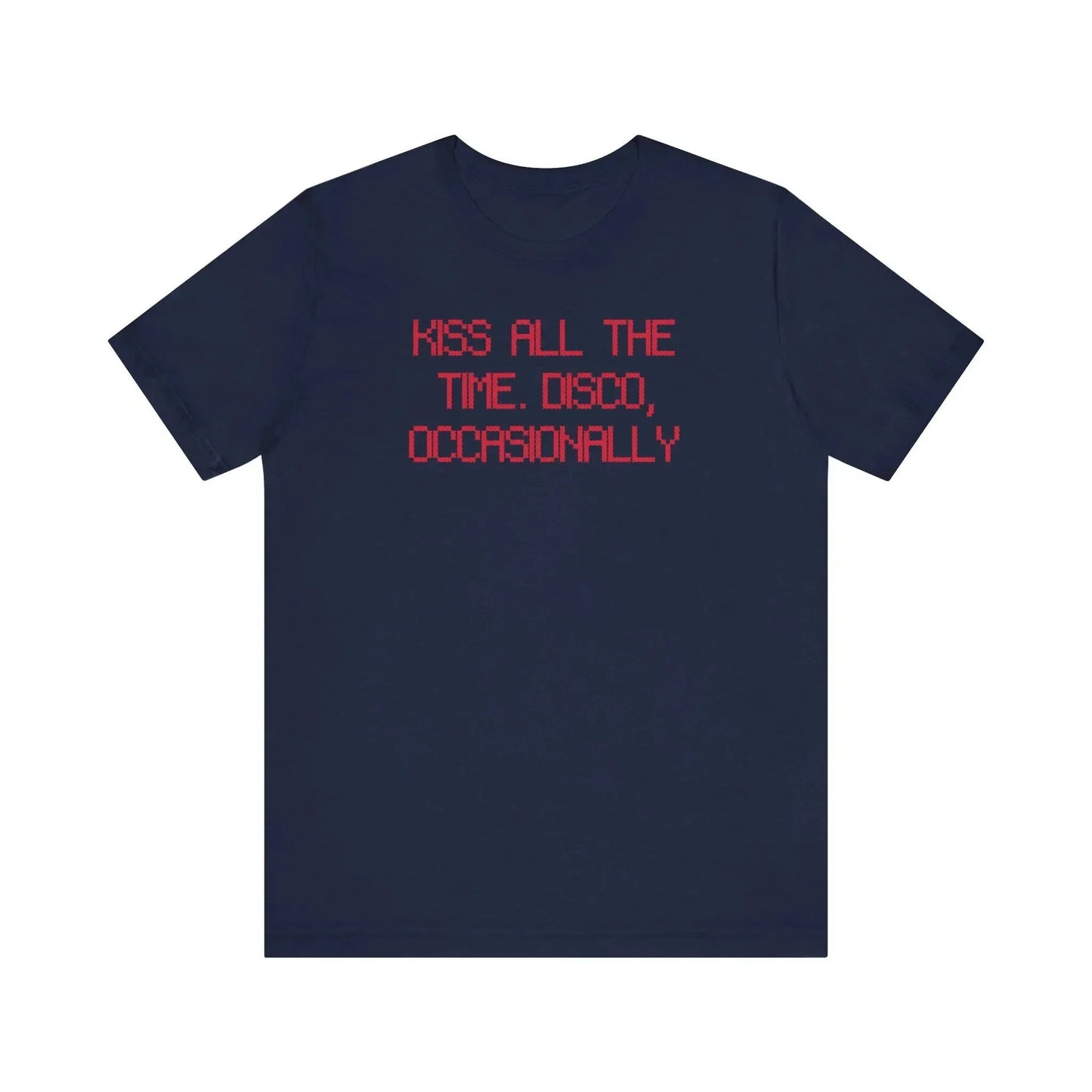 Harry Styles Album Kiss All The Time Disco Occasionally Same Style Print T-shirt Men Women Cotton Summer New Tees Oversized Tops