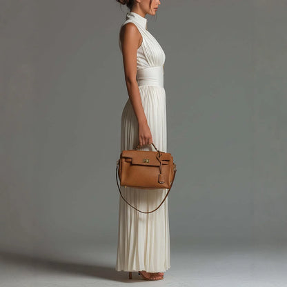 Sexy Deep V Neck Hollow Zip Jumpsuit Women's Spring Solid High Waist Wide Leg Romper Summer Sleeveless Pleated Vacation Overalls