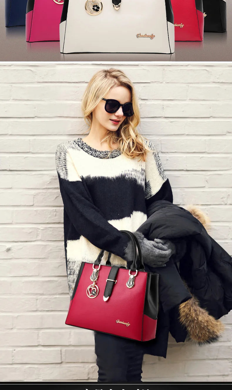 Women's Bags 2026 New Women's Handbag Korean Edition Fashion Large Capacity Casual Tote Bag Womens Shoulder Crossbody Bag women