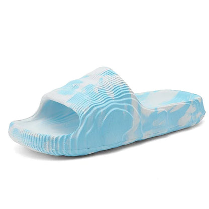 Living Room Slippers Walk Around Home Original Men's Slippers for Man Slides Shoes Men's Summer Sandals Flip Flop House Slipper