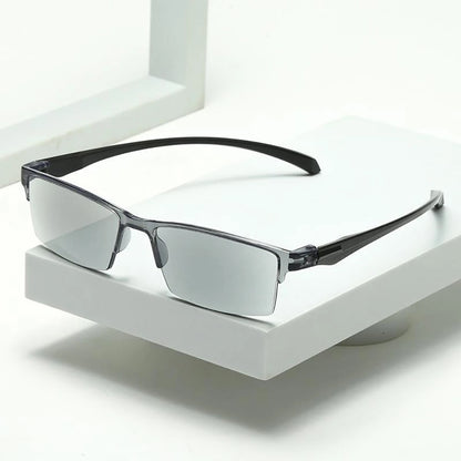 Smart Automatic Zoom Eyeglasses Anti-Blue Light Reading Glasses Men Women Optical Spectacle Computer Eyeglass