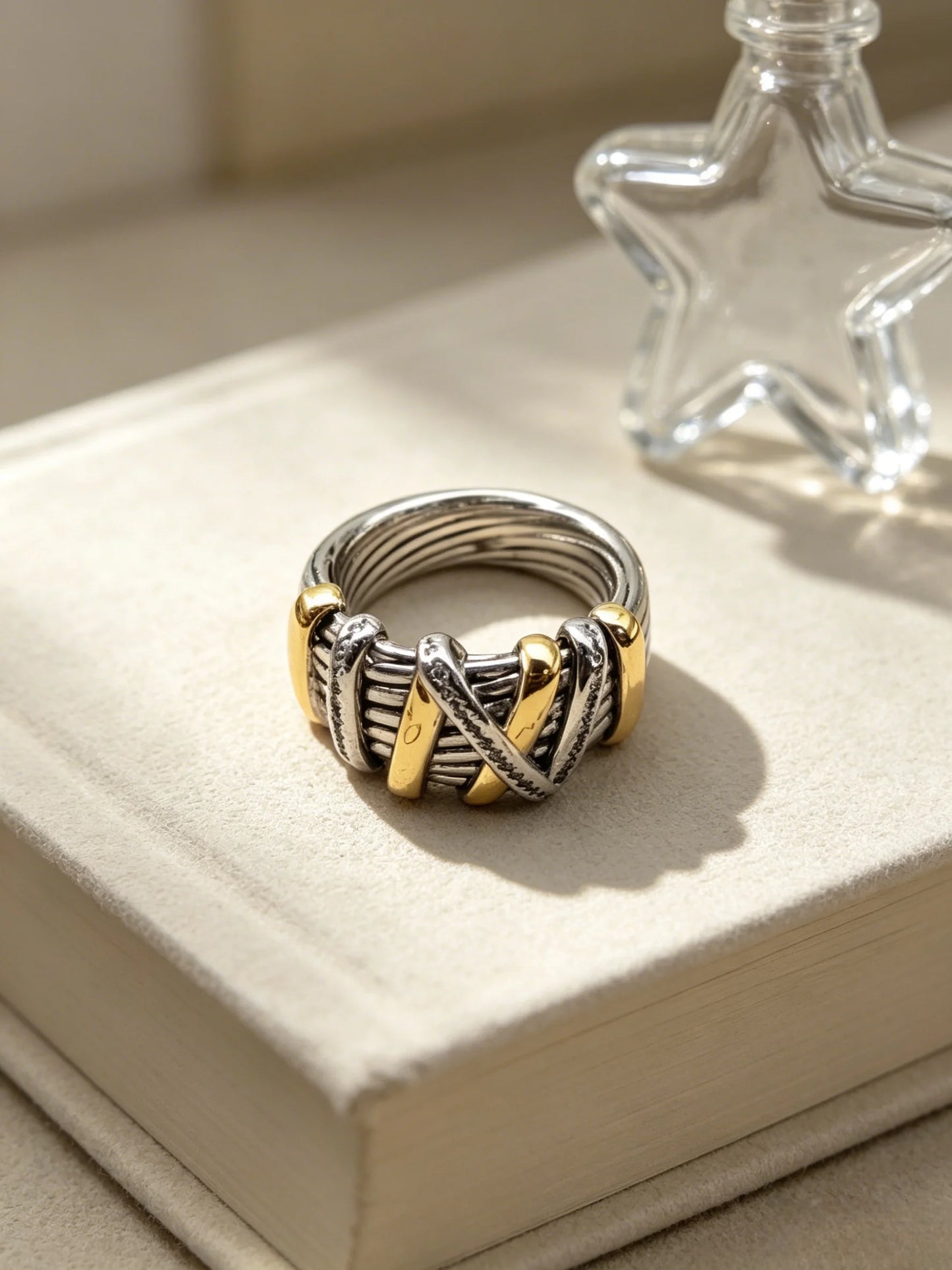 2026 DYUH Original New Product Fashion R100-115 Ring Women's High Quality Jewelry Romantic Versatile Christmas Gift