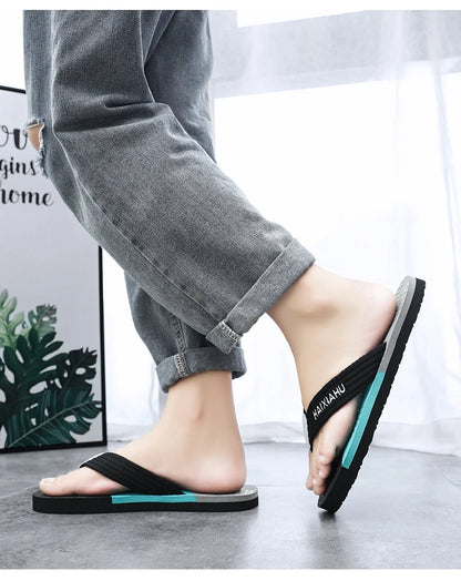 Men's Summer Flip Flops EVA Non Slip Slippers Soft High Quality Sandals Beach Indoor Slides Ultralight Fashion Orginal Shoes