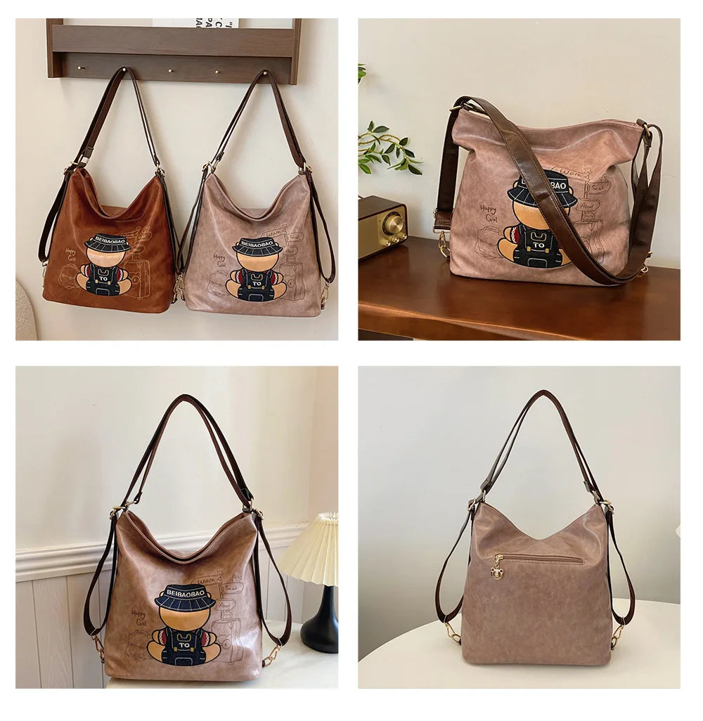 Luxury Hand Bags Women Bags Designer High Quality Soft PU Leather Shoulder Crossbody Bags for Women Ladies Purses and Handbags