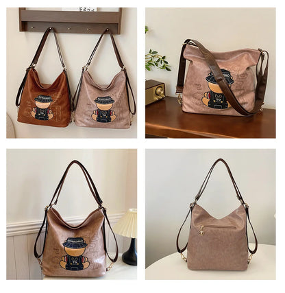 Luxury Hand Bags Women Bags Designer High Quality Soft PU Leather Shoulder Crossbody Bags for Women Ladies Purses and Handbags