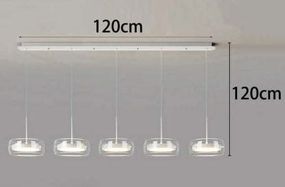 Modern home decor led lights pendant light lamps forstaircase Chandeliers for living room hanging light indoor lighting