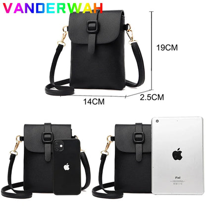 Small Flap Shoulder Bags for Women Fashion Crossbody Bags Luxury Designer Handbags Quality Ladies Mini Messenger Purse Phone Sac
