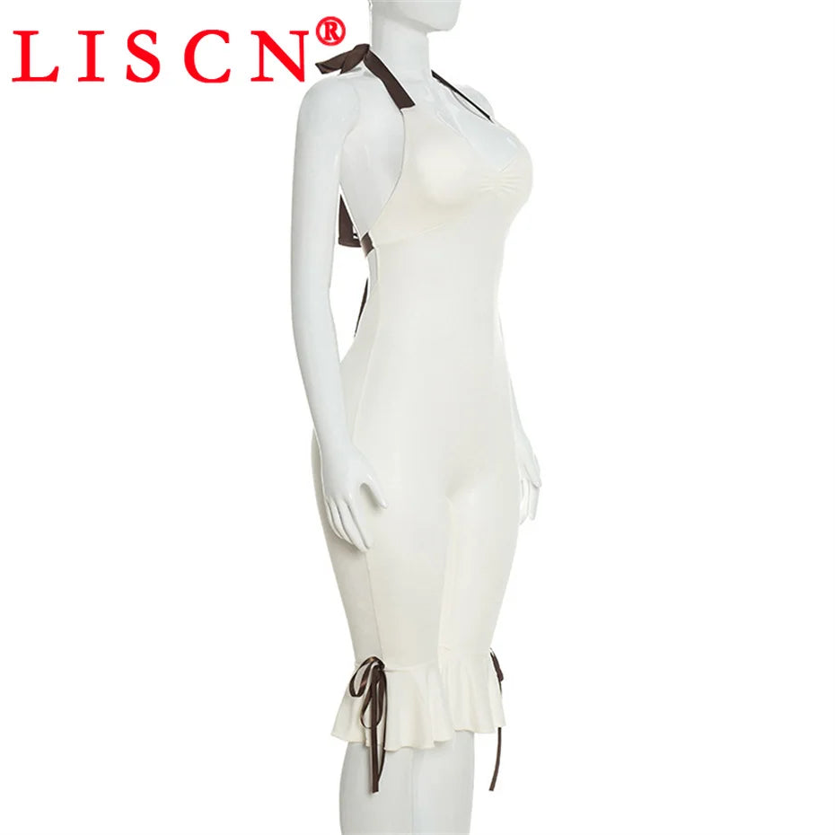 10 Bulk Items Wholesale Lots Jumpsuits for Women Sexy Sleeveless Printing Bodycon Rompers Party Club Clothes K17340