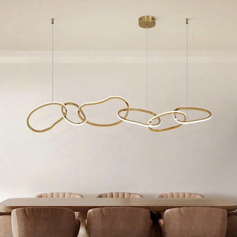 Nordic home decor dining room Pendant lamp lights indoor lighting Ceiling lamp hanging light Chandelier lamps for living room