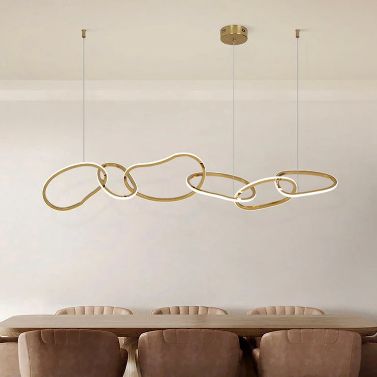 Nordic home decor dining room Pendant lamp lights indoor lighting Ceiling lamp hanging light Chandelier lamps for living room