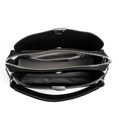 100% Genuine Leather Women Handbags Cowhide Women Shoulder bag Fashion Luxury Ladies Messenger Bags High Quality Female Tote bag