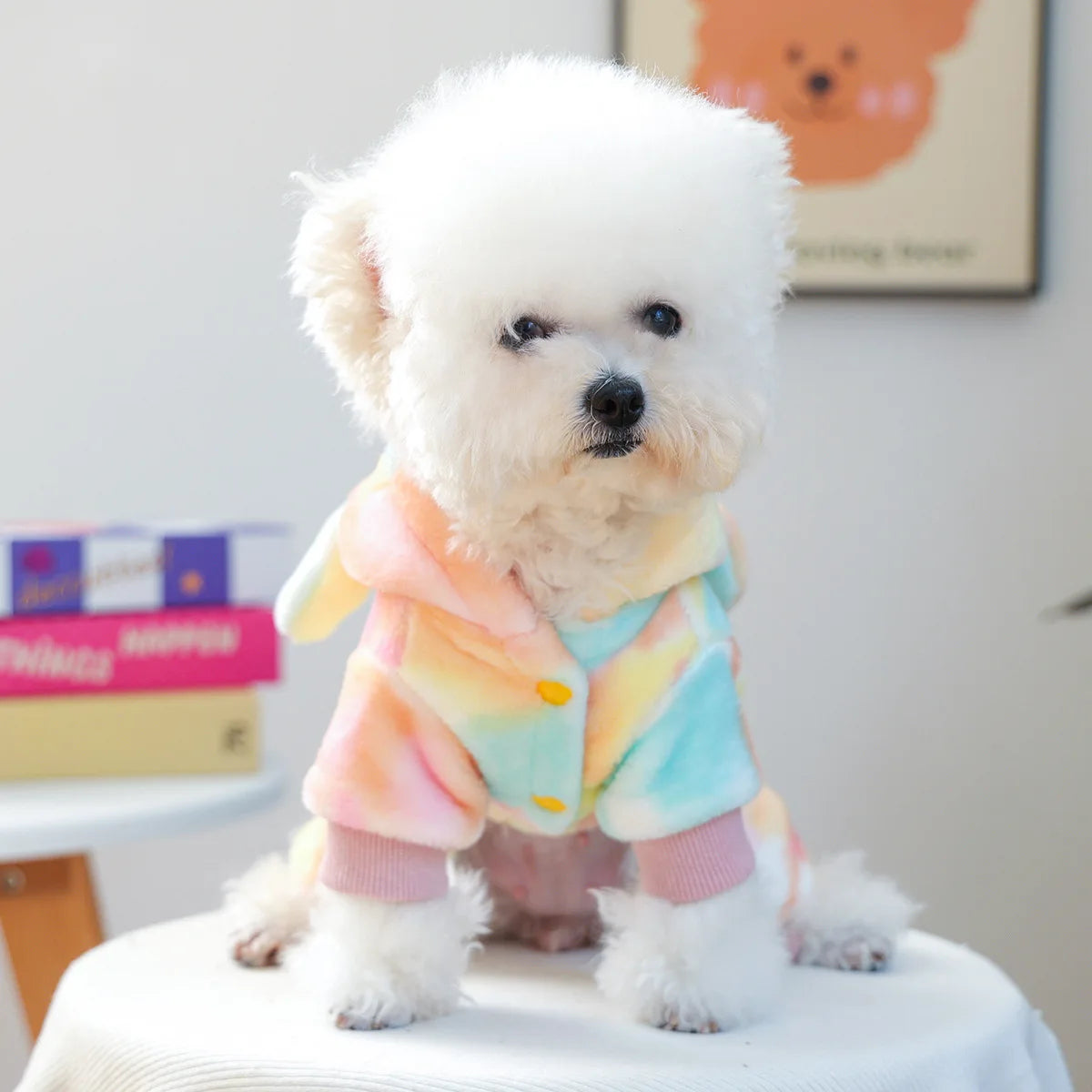 Fleece Halloween Costumes For Dog Soft Warm Funny Pet Overall Puppy Clothing XS XL Yorkshie Terrier Chihuahua Tracksuit Cat Item
