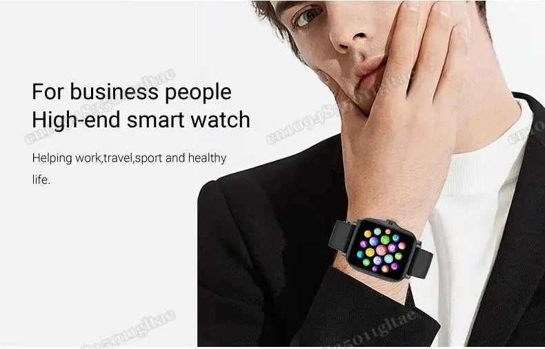 2026 New Smart Watch Android Phone 1.44''Inch Color Screen Bluetooth Call Blood Oxygen/Pressure Monitoring Smart Watch Women Men