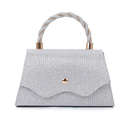 Handbag, Fashionable Makeup Handbag, Single-shoulder Crossbody Bag, Wedding Bridesmaid, Party and Dinner Bag