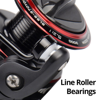 KastKing Brutus Super Light Spinning Fishing Reel 8KG Max Drag 5.2:1 Gear Ratio Freshwater Carp Fishing Coil