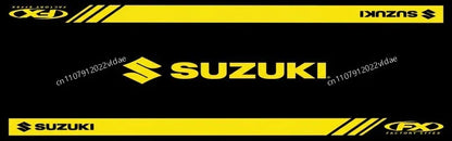 SUZUKI Motorcycle Garage Rug for Sports Racing Suzuki Moto Display Carpet Electric Vehicle Mat Home Decoration Doormat Bedroom