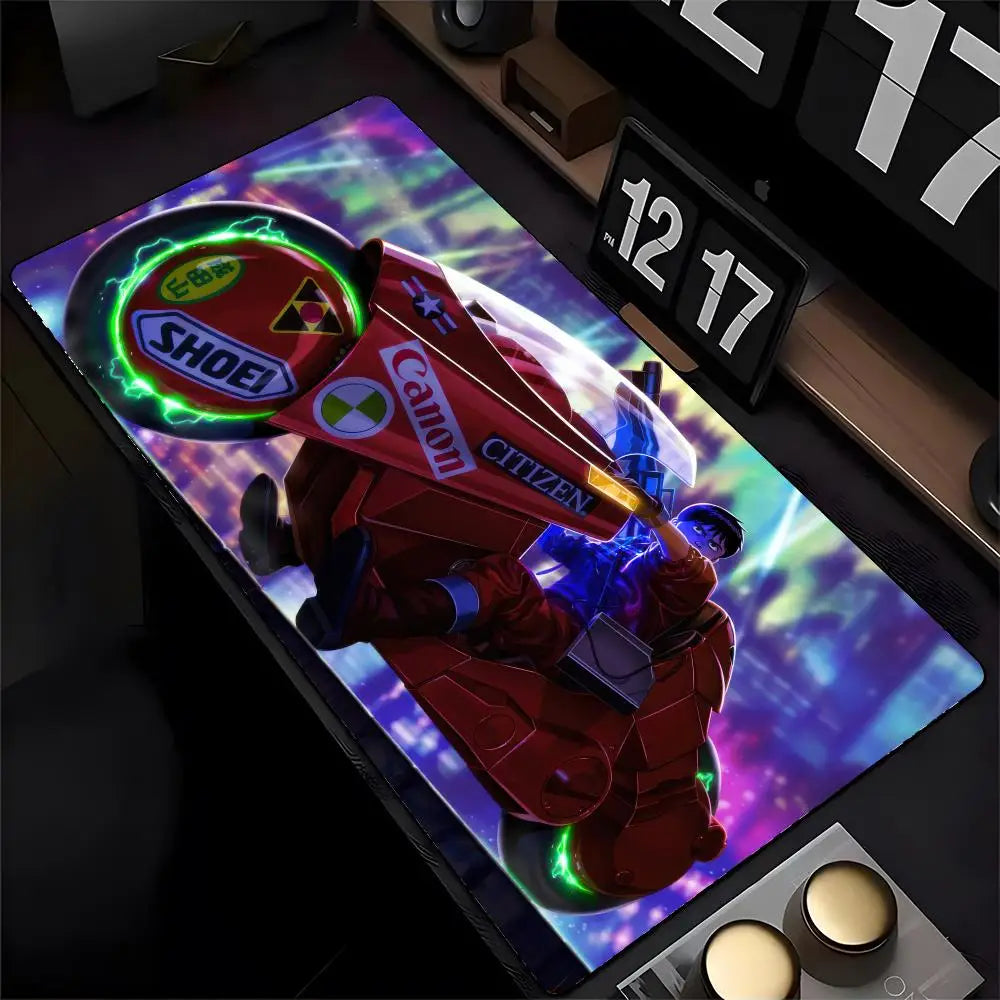 Akira Mouse Pad Mousepad HD Printing Computer Gamers Locking Edge Non-slip Mouse Pad XXL90x40cm Keyboard PC Desk Pad