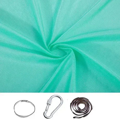 Sensory Swing for Children's Child 150X280CM Home Hammock Hangemock Adjustable Yoga Fitness Tool with Extension Straps Carabiner