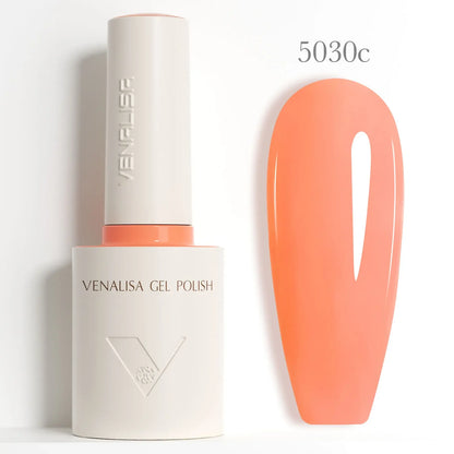Venalisa 10ml HEMA TPO Free Red Cat Eye Gel Polish Soak Off UV LED Magnetic Nail Polish Diamond Top Long Wear Gel Varnish