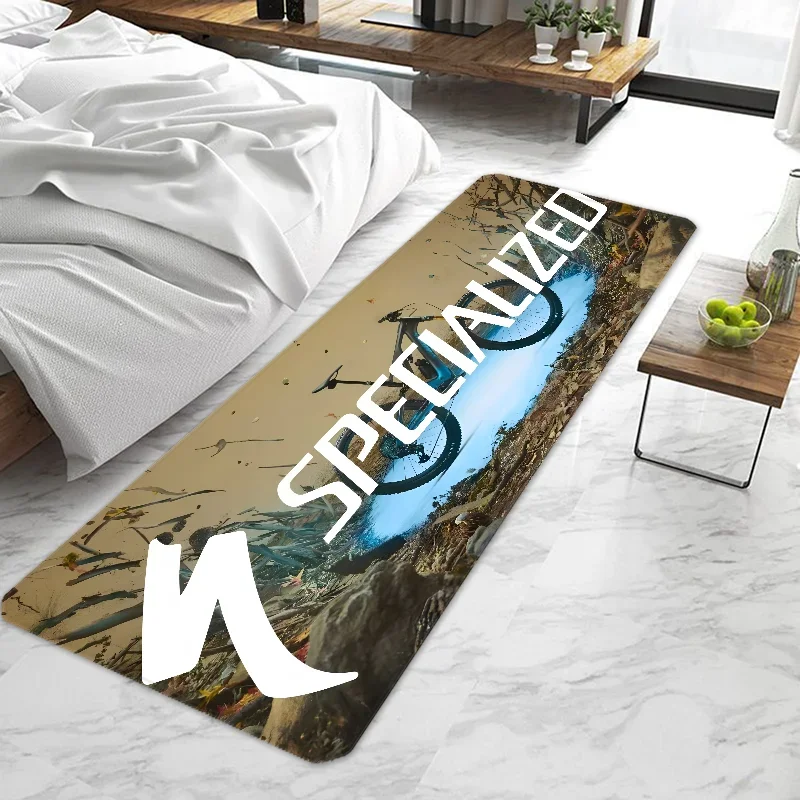 S-Specialized Door Mat Entrance Doormat Non-slip Washable Kitchen Carpet Living Room Hallway Rugs Door Mats Bathroom Bath